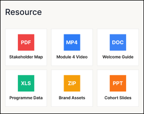 Resource library