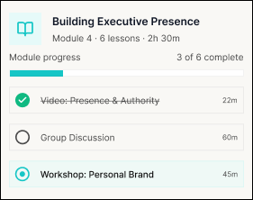 Session scheduling